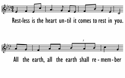 RESTLESS IS THE HEART - Lead Line-ppt
