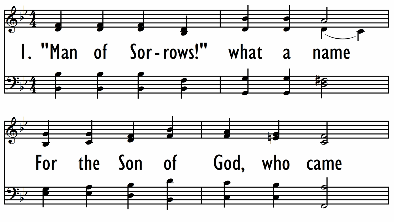 HALLELUJAH, WHAT A SAVIOR! - with opt last stanza setting-ppt