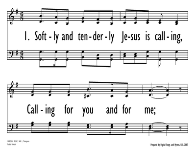 SOFTLY AND TENDERLY | Digital Songs & Hymns