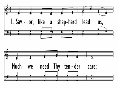 SAVIOR, LIKE A SHEPHERD LEAD US | Digital Songs & Hymns