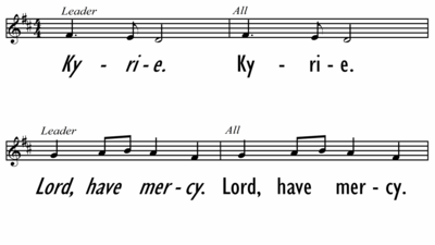 KYRIE/LORD HAVE MERCY - Lead Line-ppt