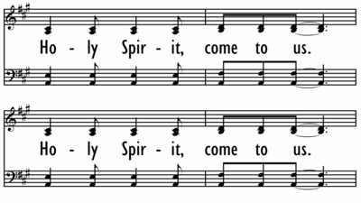 HOLY SPIRIT, COME TO US-ppt