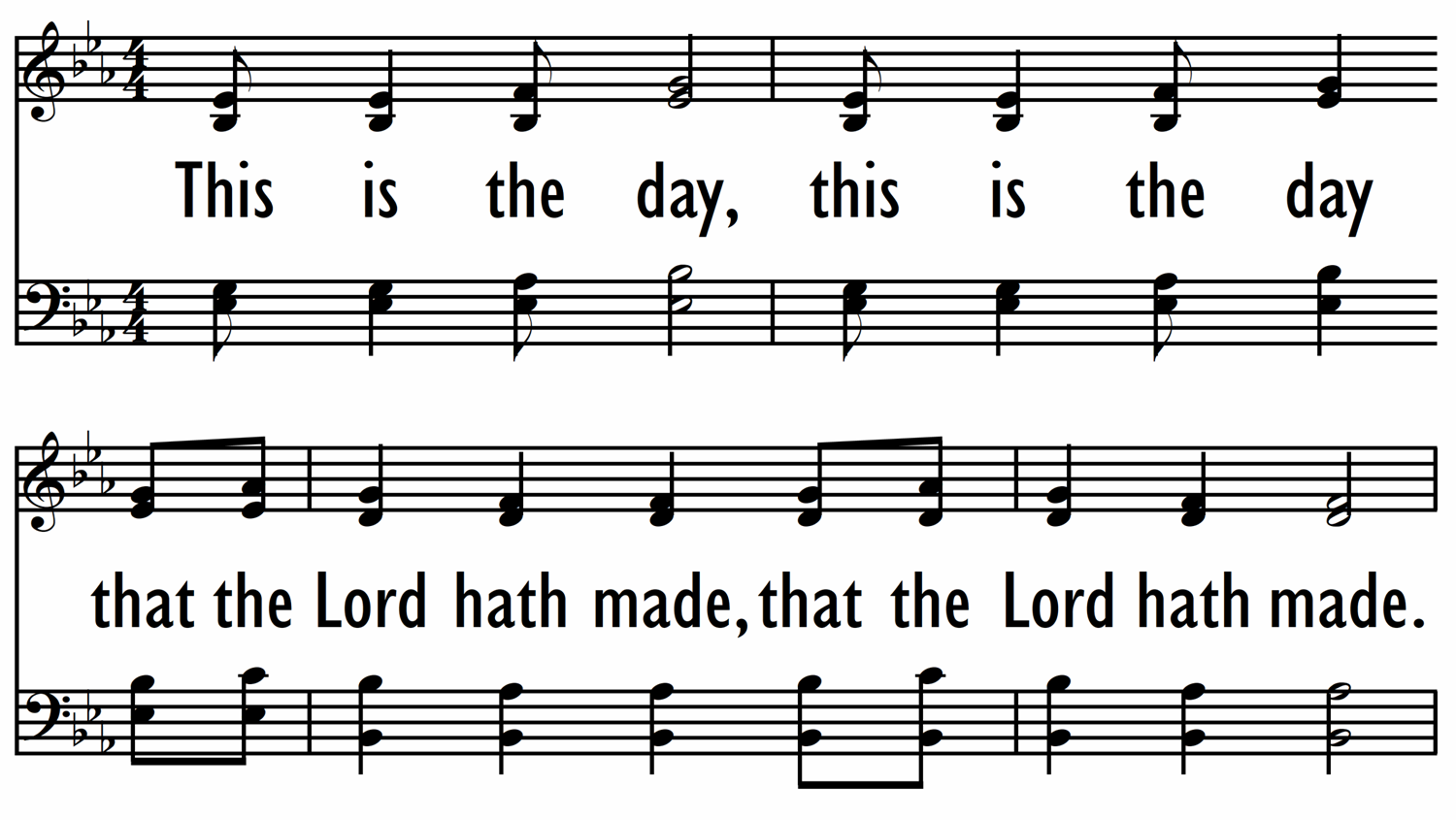 THIS IS THE DAY Digital Songs Hymns