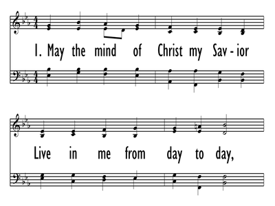 MAY THE MIND OF CHRIST, MY SAVIOR-ppt