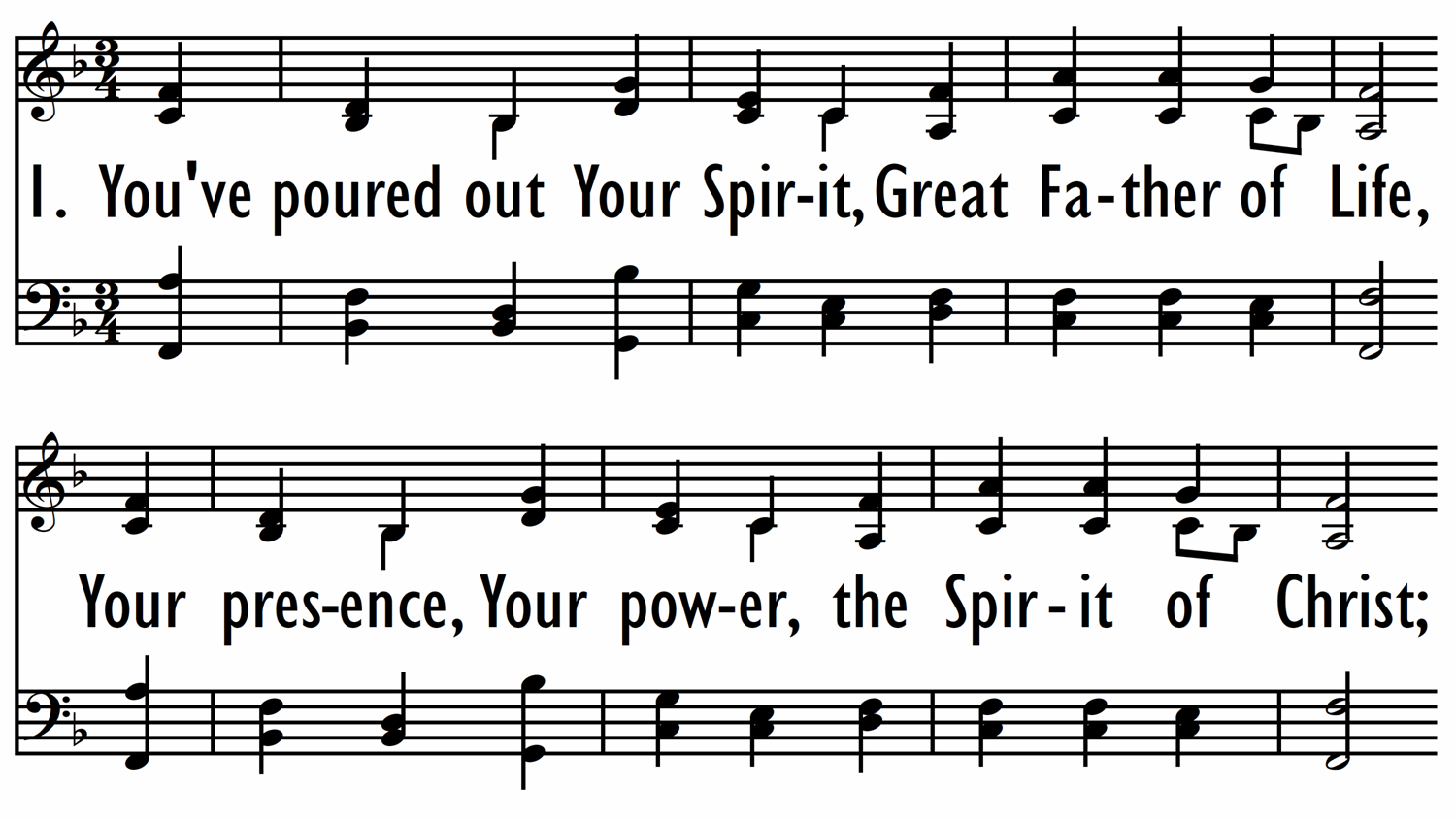 PENTECOST HYMN-ppt