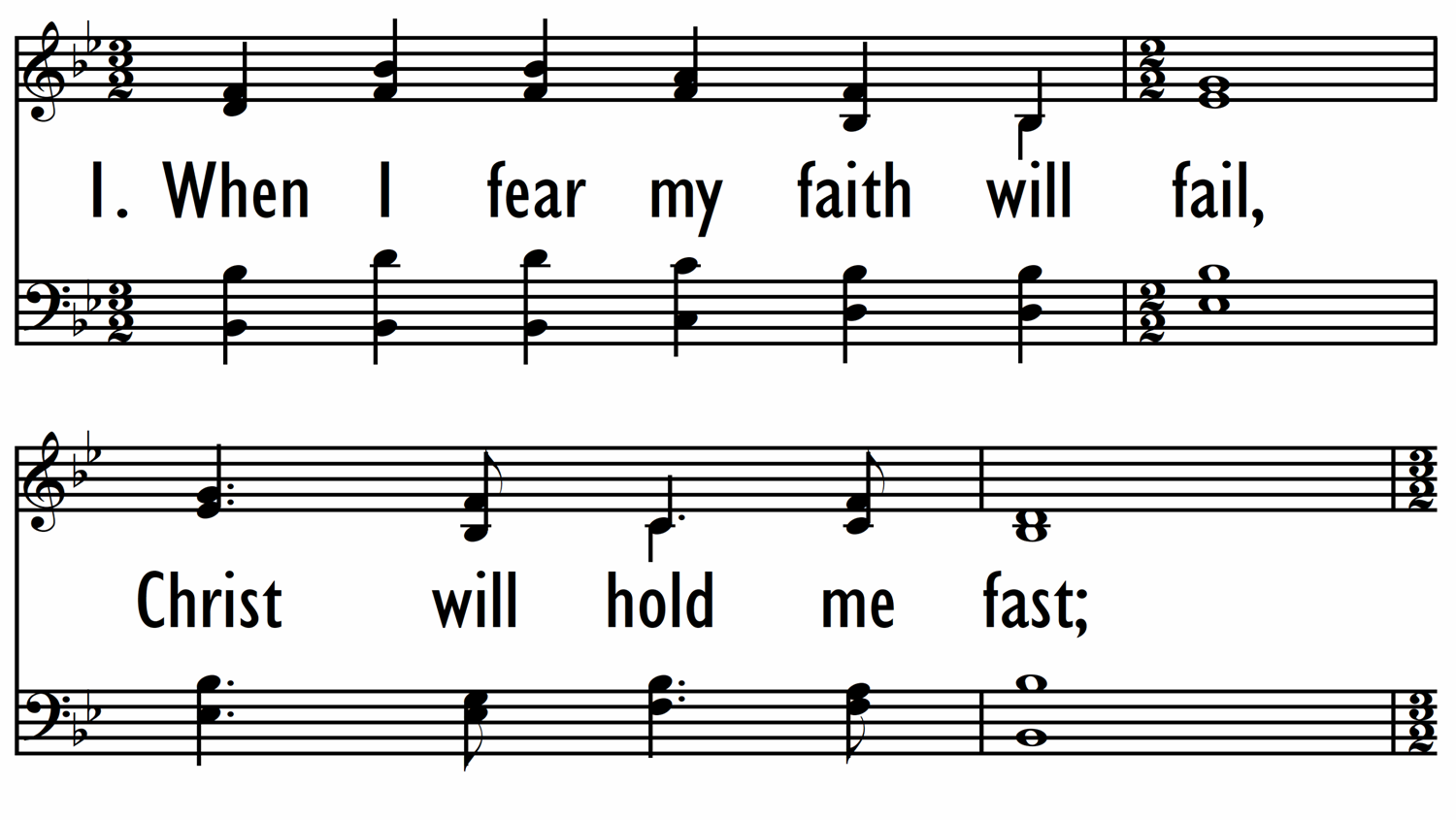 HE WILL HOLD ME FAST-ppt