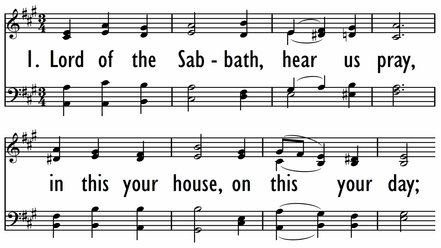 LORD OF THE SABBATH, HEAR US PRAY-ppt