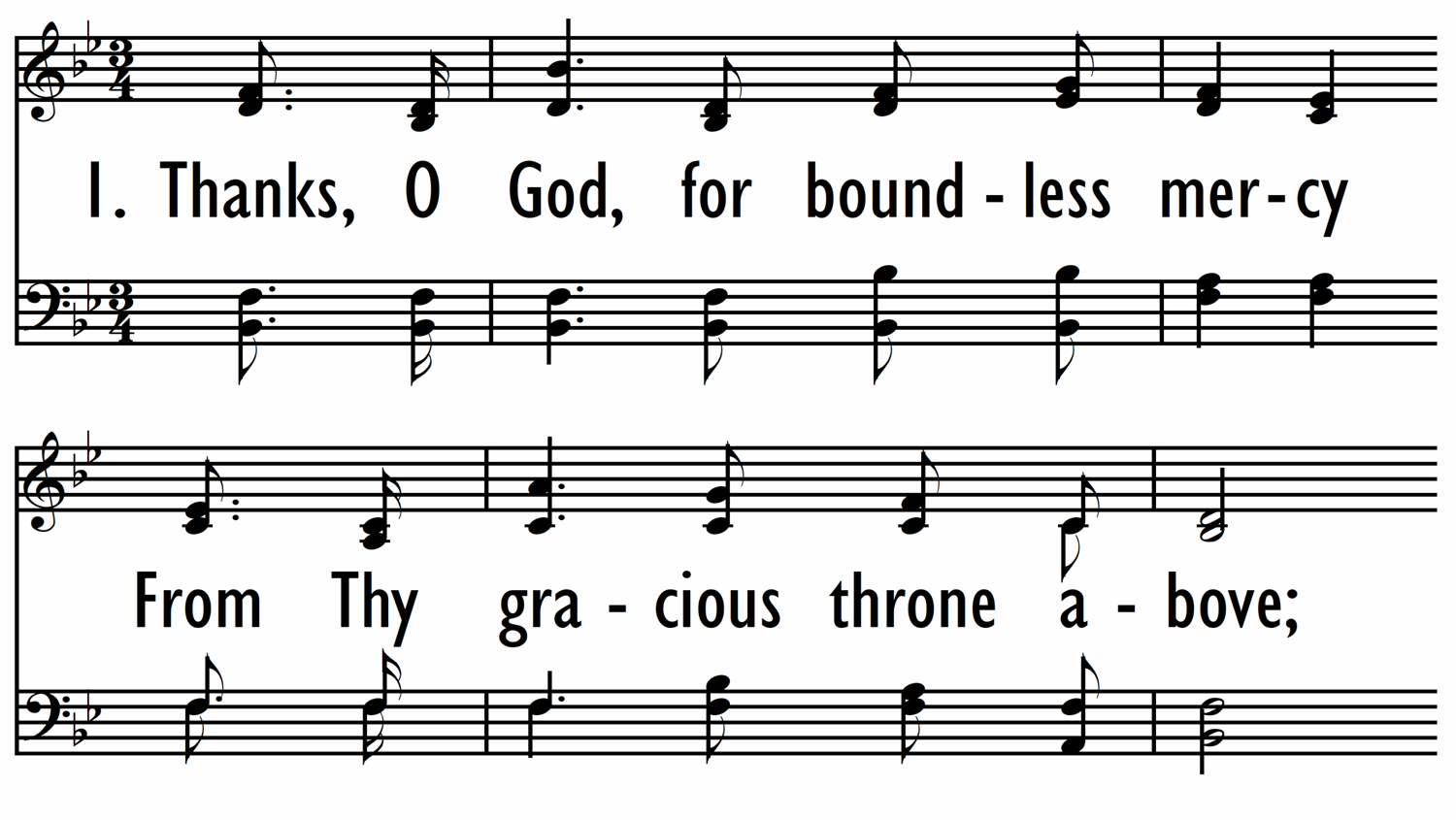 Psalm Of Thanksgiving Chords PDF (Grace Worship) - PraiseCharts