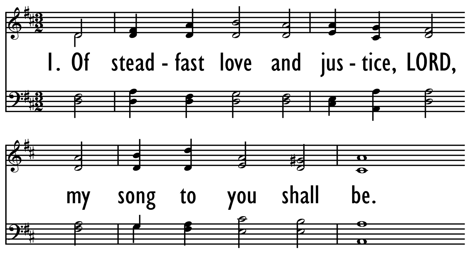 OF STEADFAST LOVE AND JUSTICE, LORD-ppt