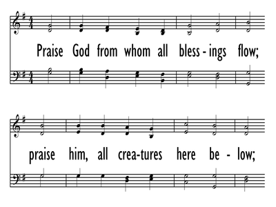PRAISE GOD, FROM WHOM ALL BLESSINGS FLOW-ppt