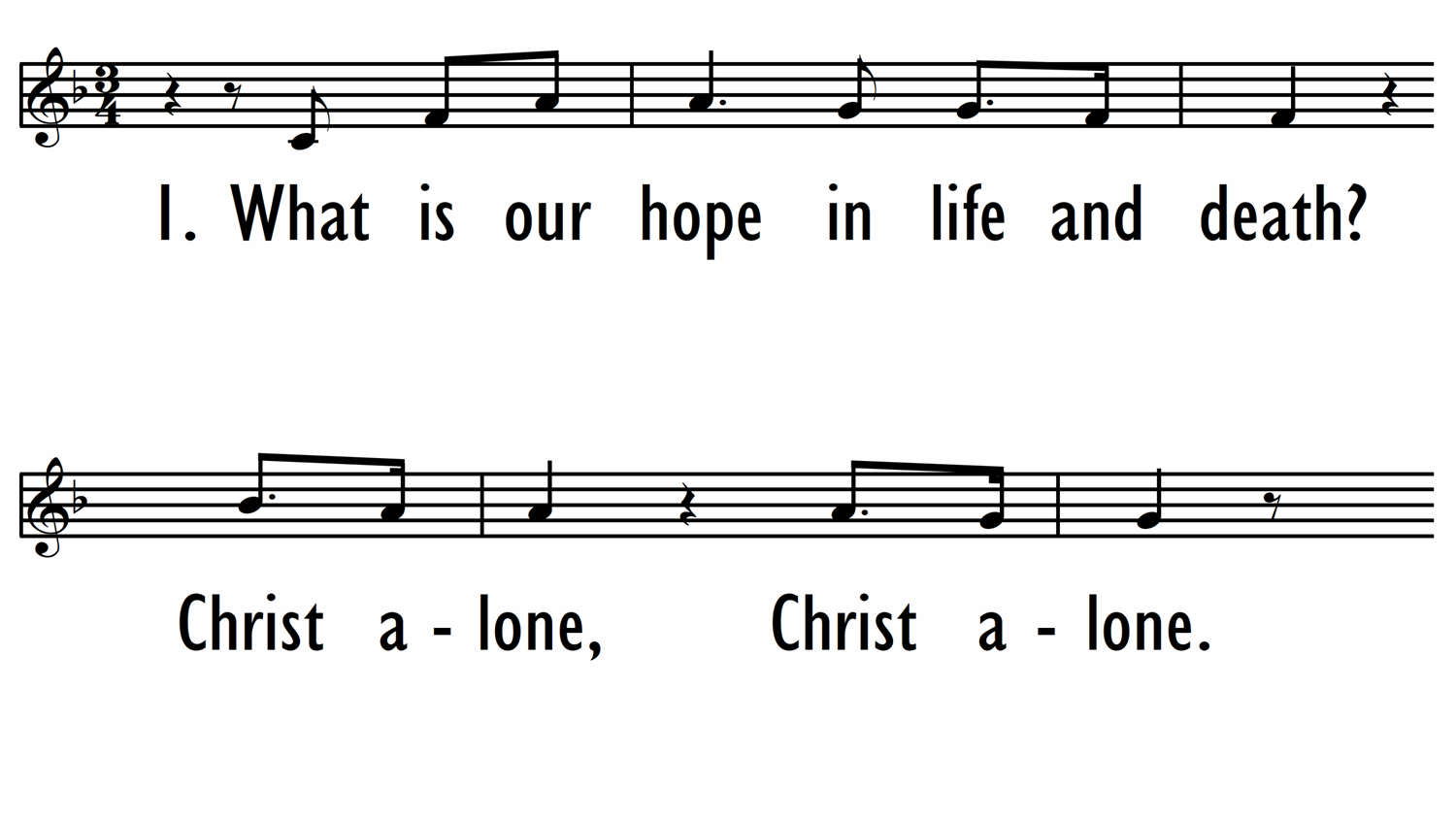 CHRIST OUR HOPE IN LIFE AND DEATH-ppt